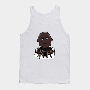 Captain Ray Holt and puppies Tank Top